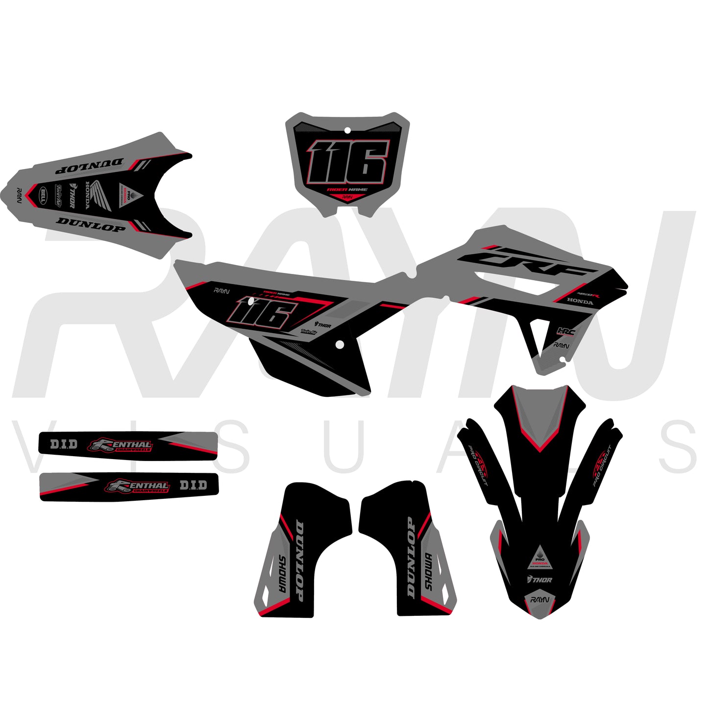 116 Grey Kit