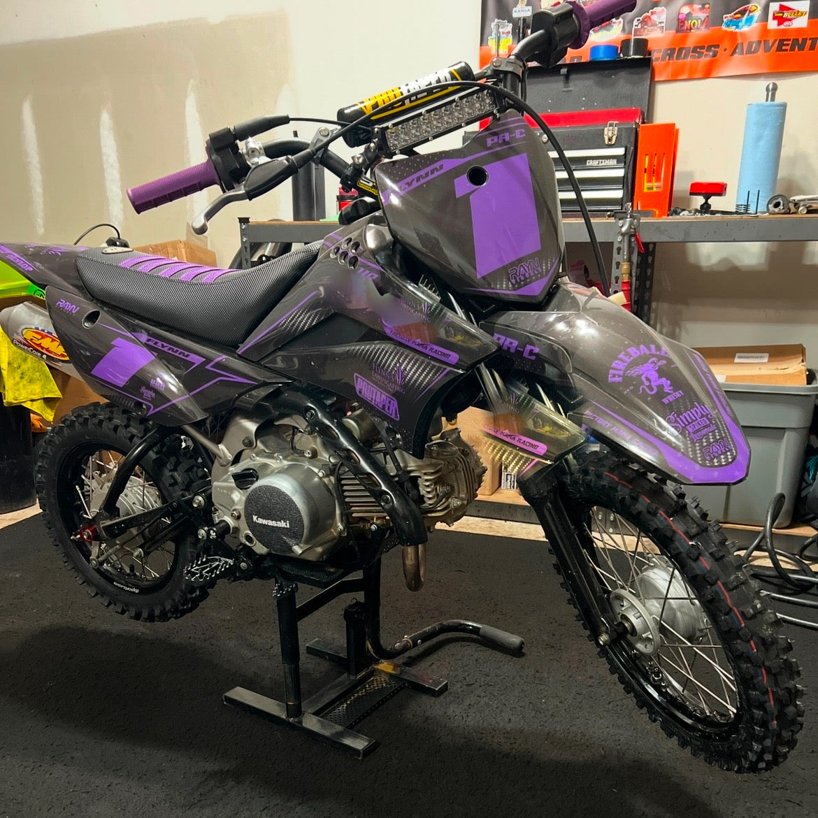 Carbon KLX