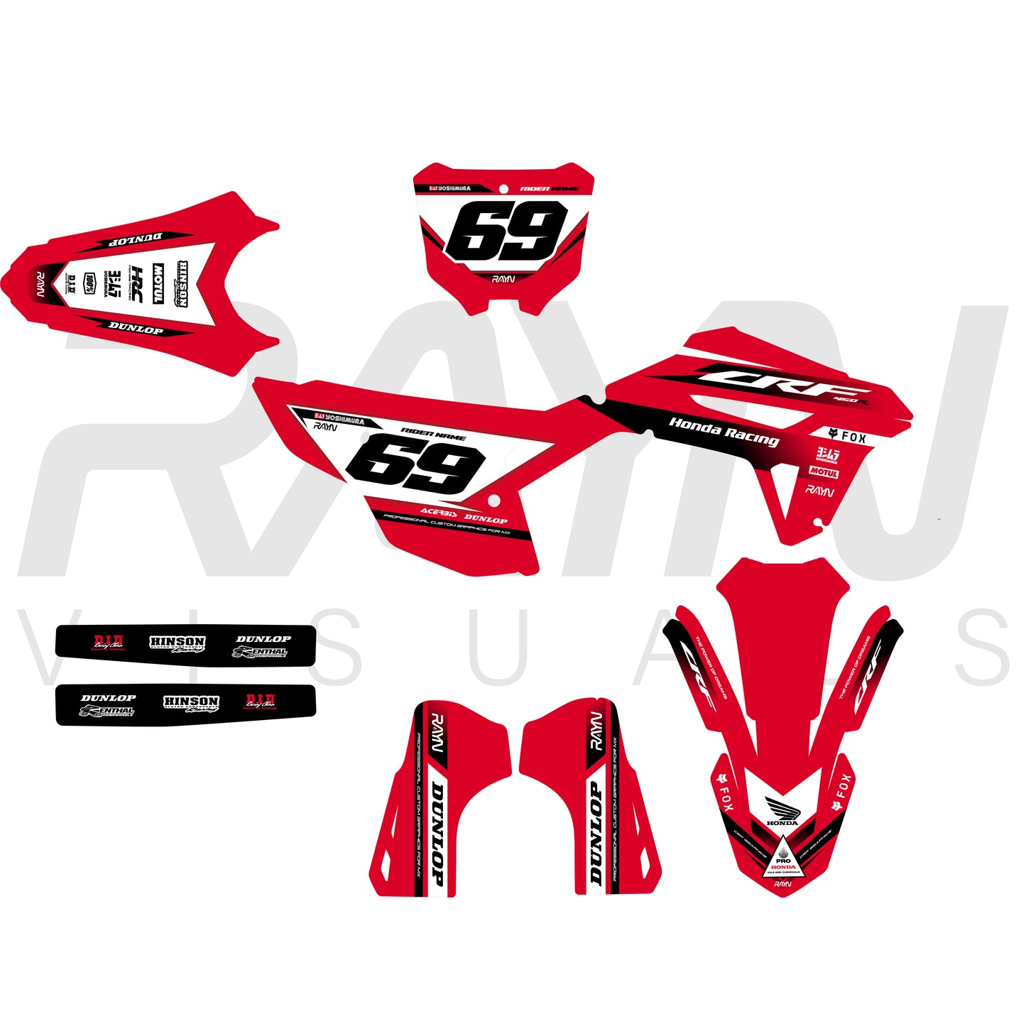 69 HRC Race Kit