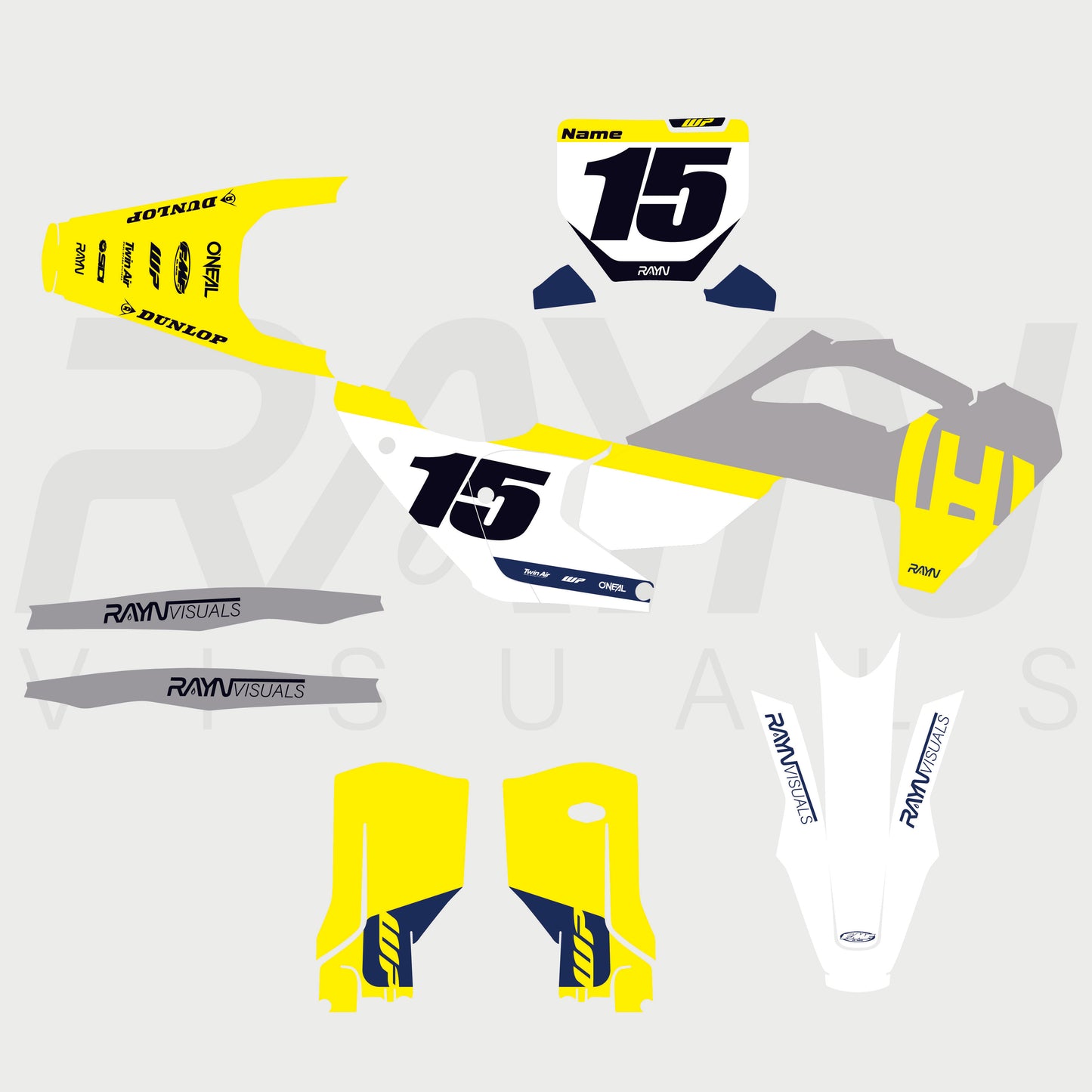 HSQ Stocker Kit