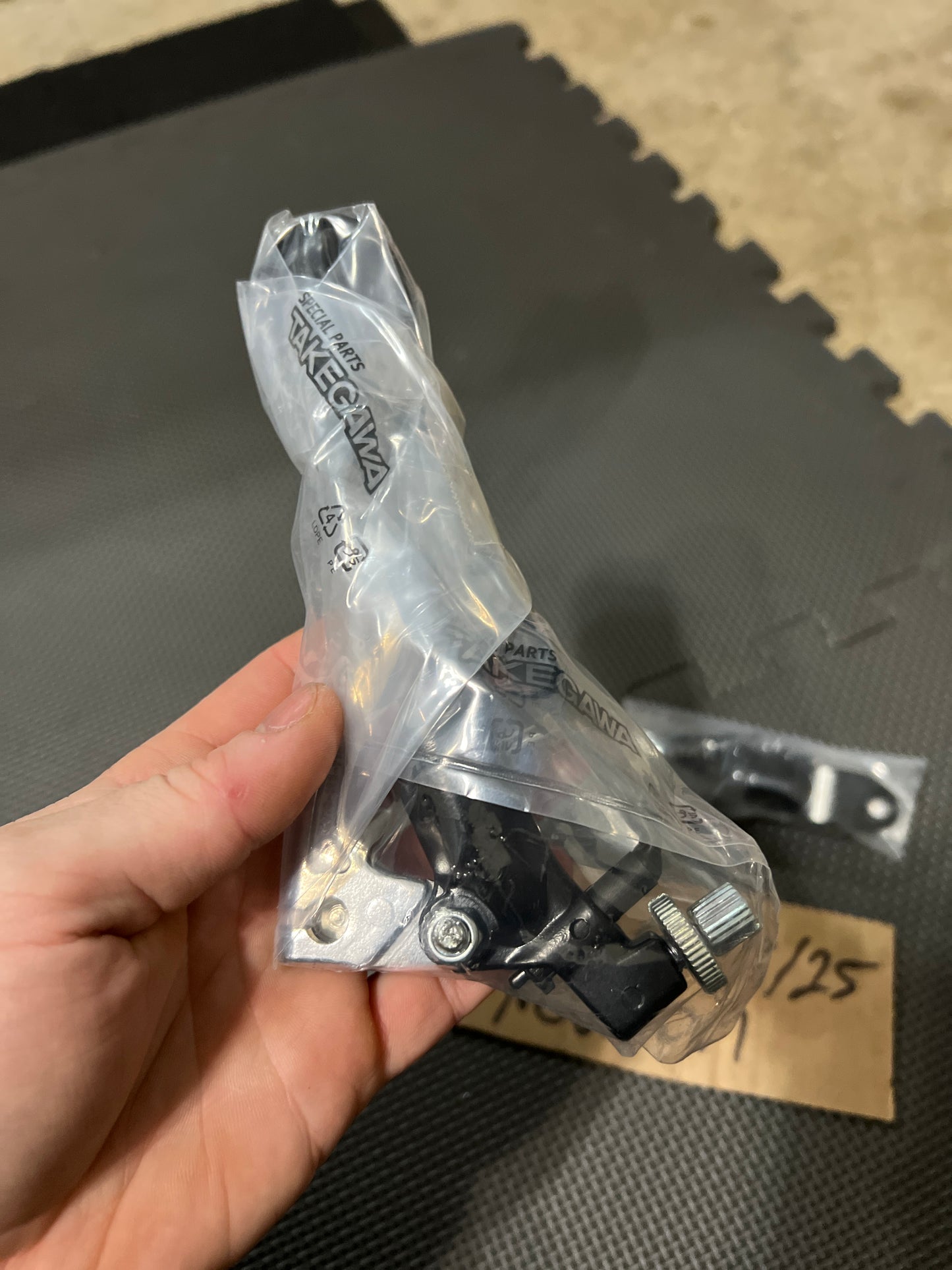 KLX 110 SP Takegawa Clutch Lever