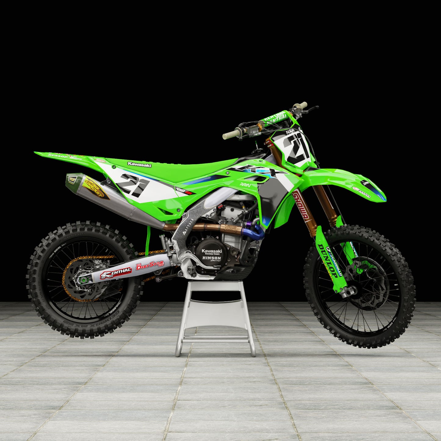 Factory KX Kit