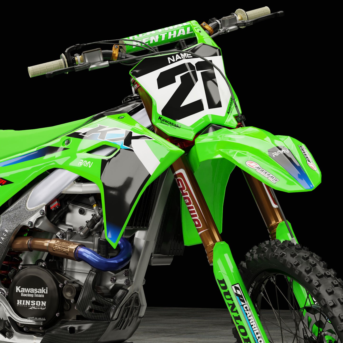 Factory KX Kit