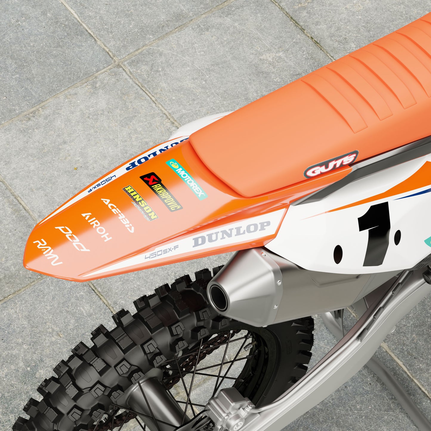 Factory KTM Kit