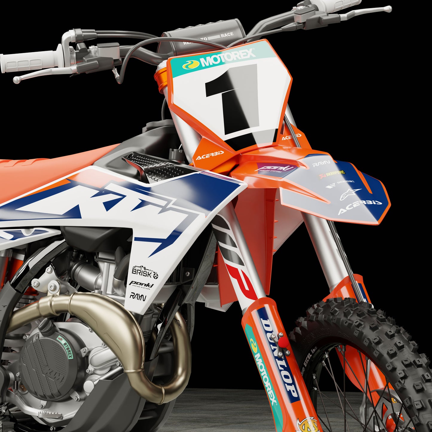 Factory KTM Kit