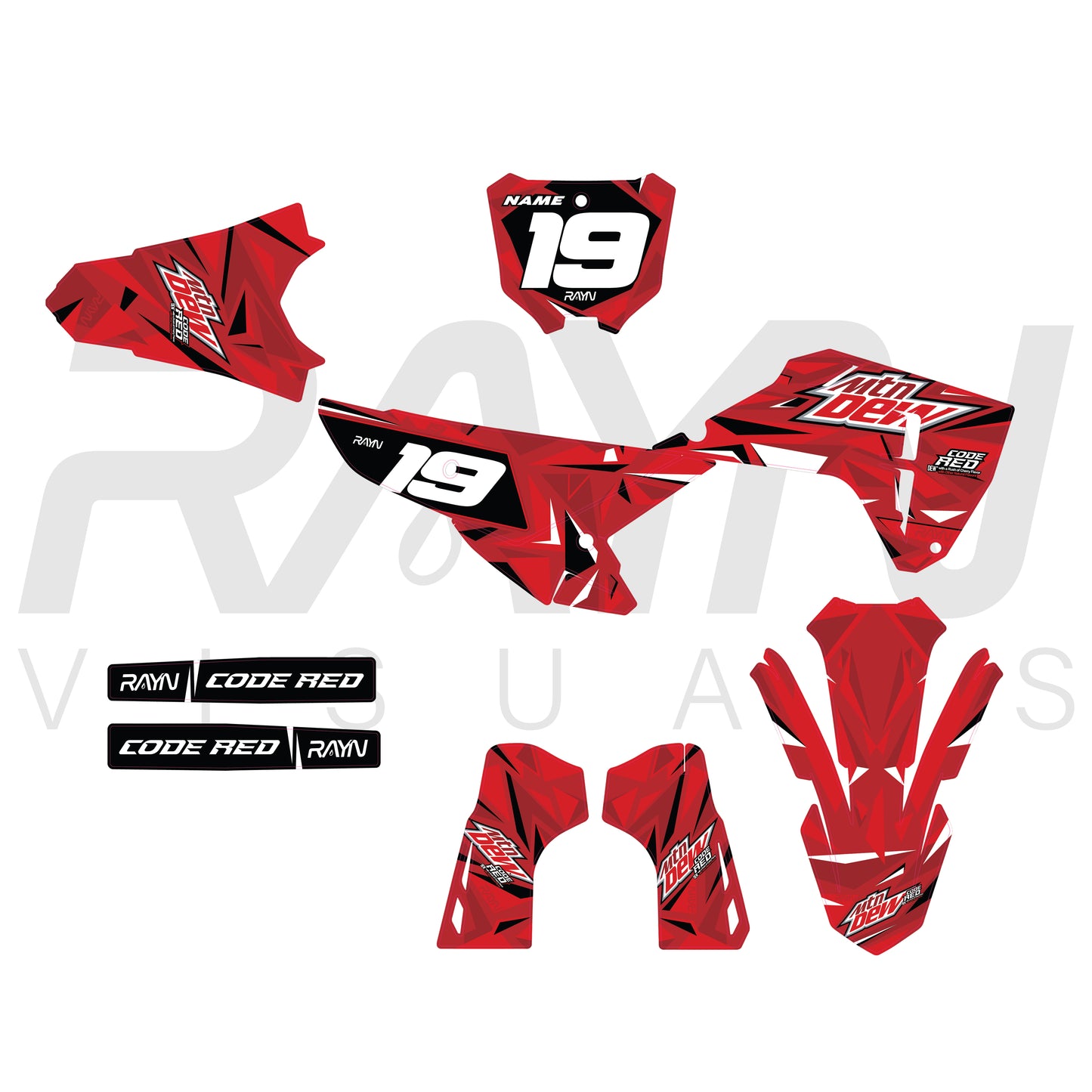 Code Red MTN Dew Kit