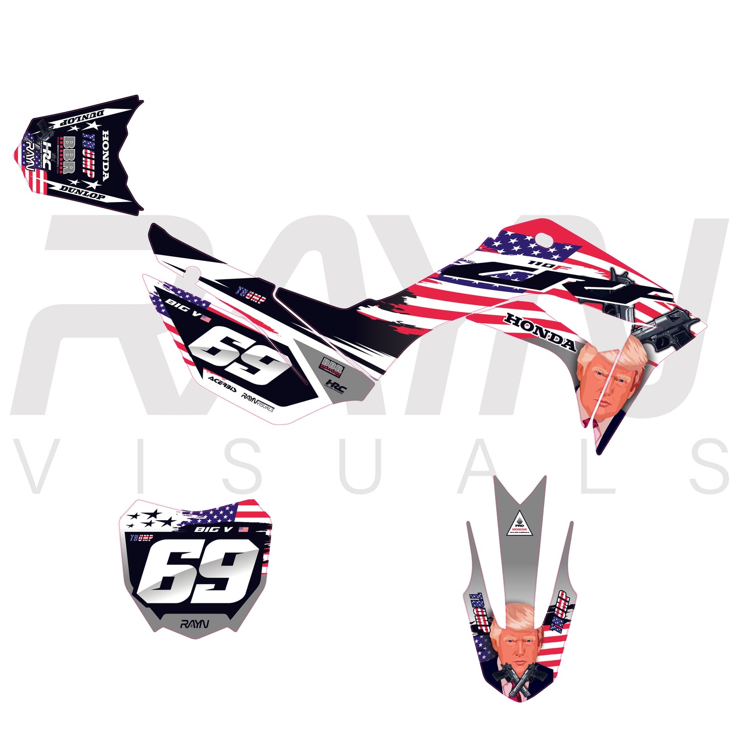 Trumpy CRF