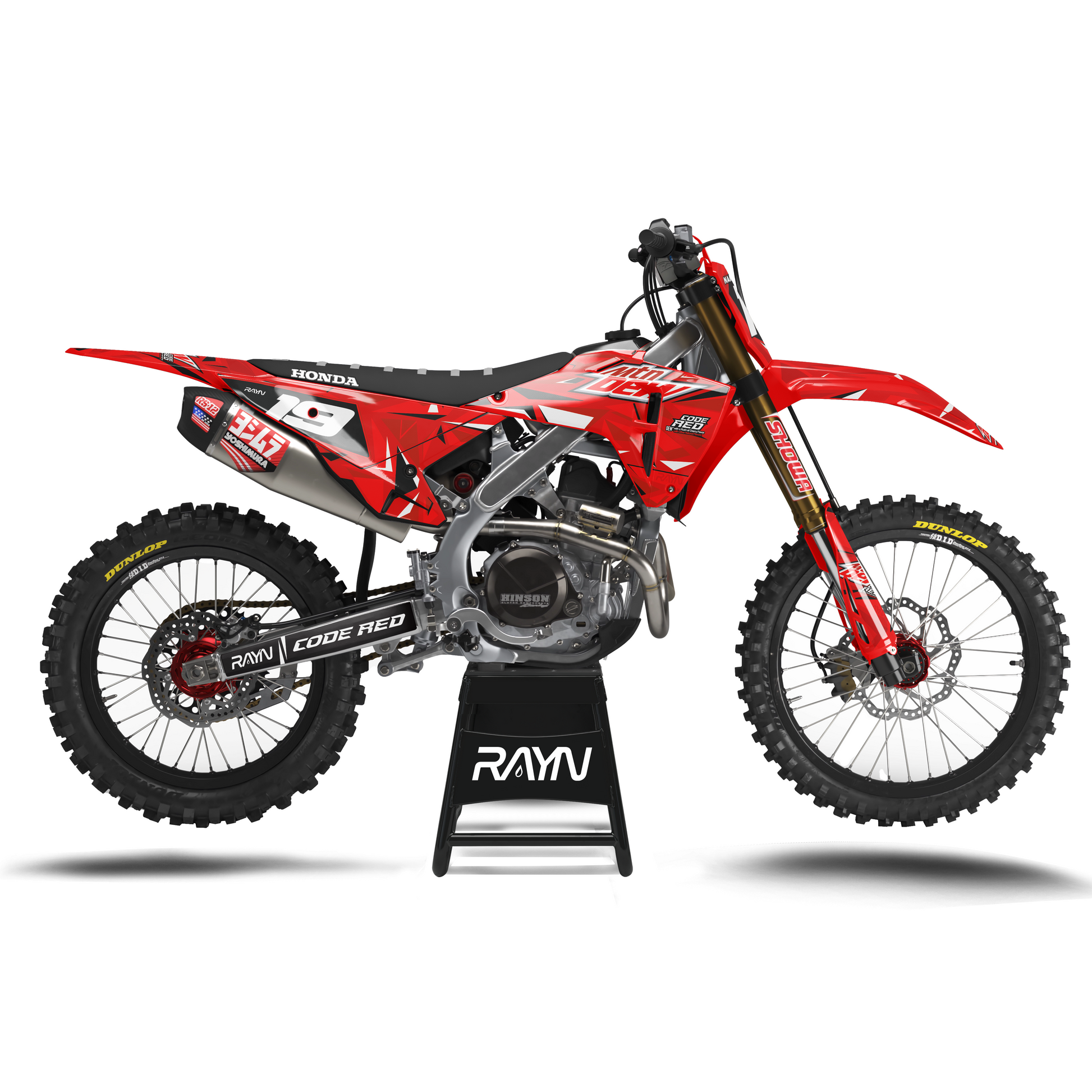 Code Red MTN Dew Kit – RAYN VISUALS Code Red MTN Dew Kit – RAYN VISUALS