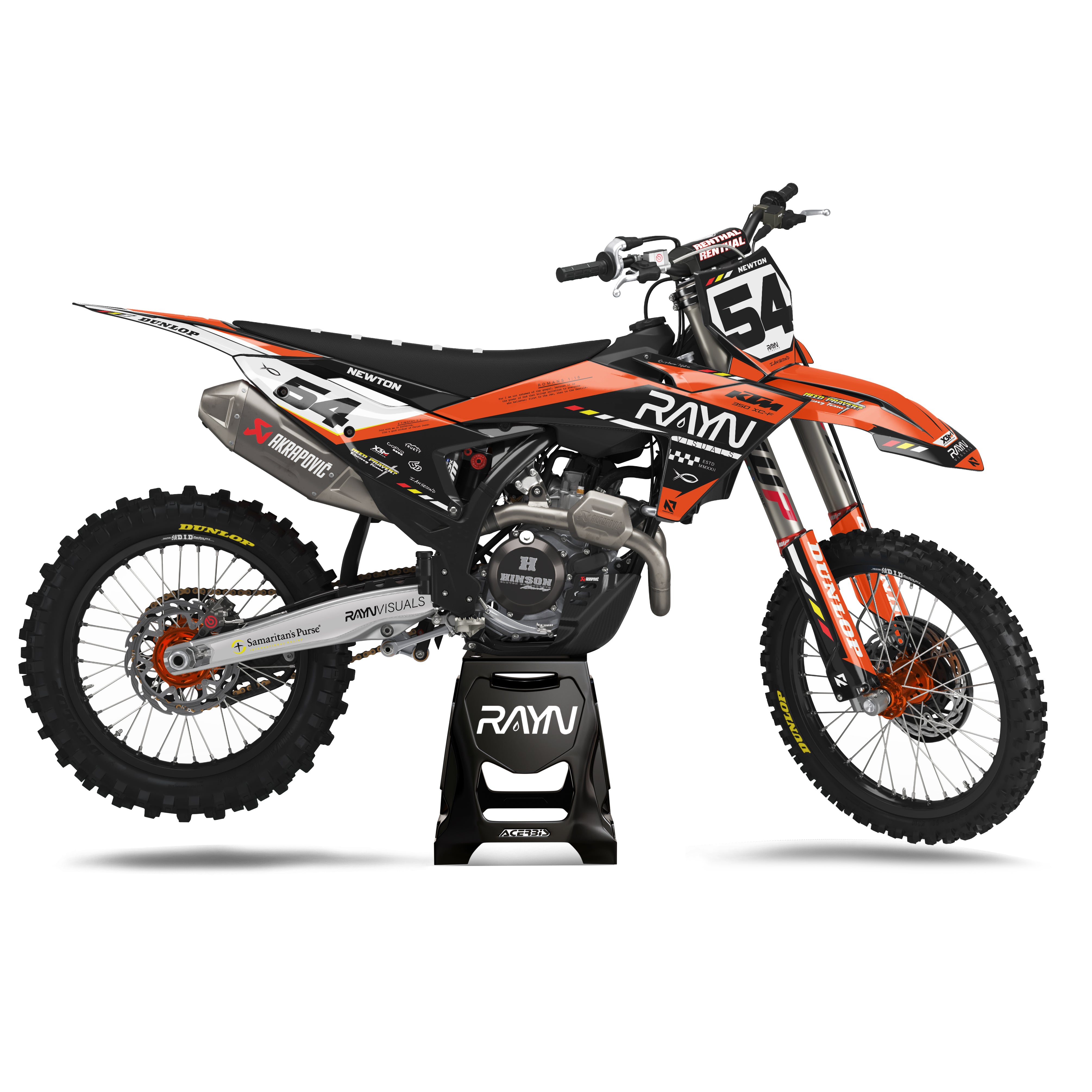 Rayn Ss Team RAYN Kit – RAYN VISUALS