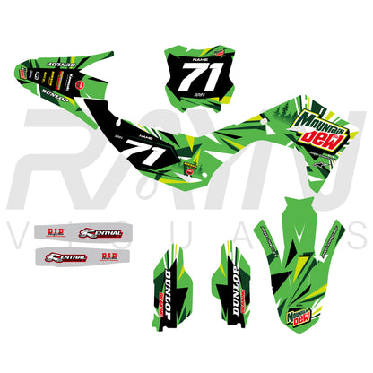 2025 MTN DEW KIT