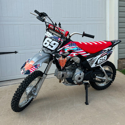 Trumpy CRF