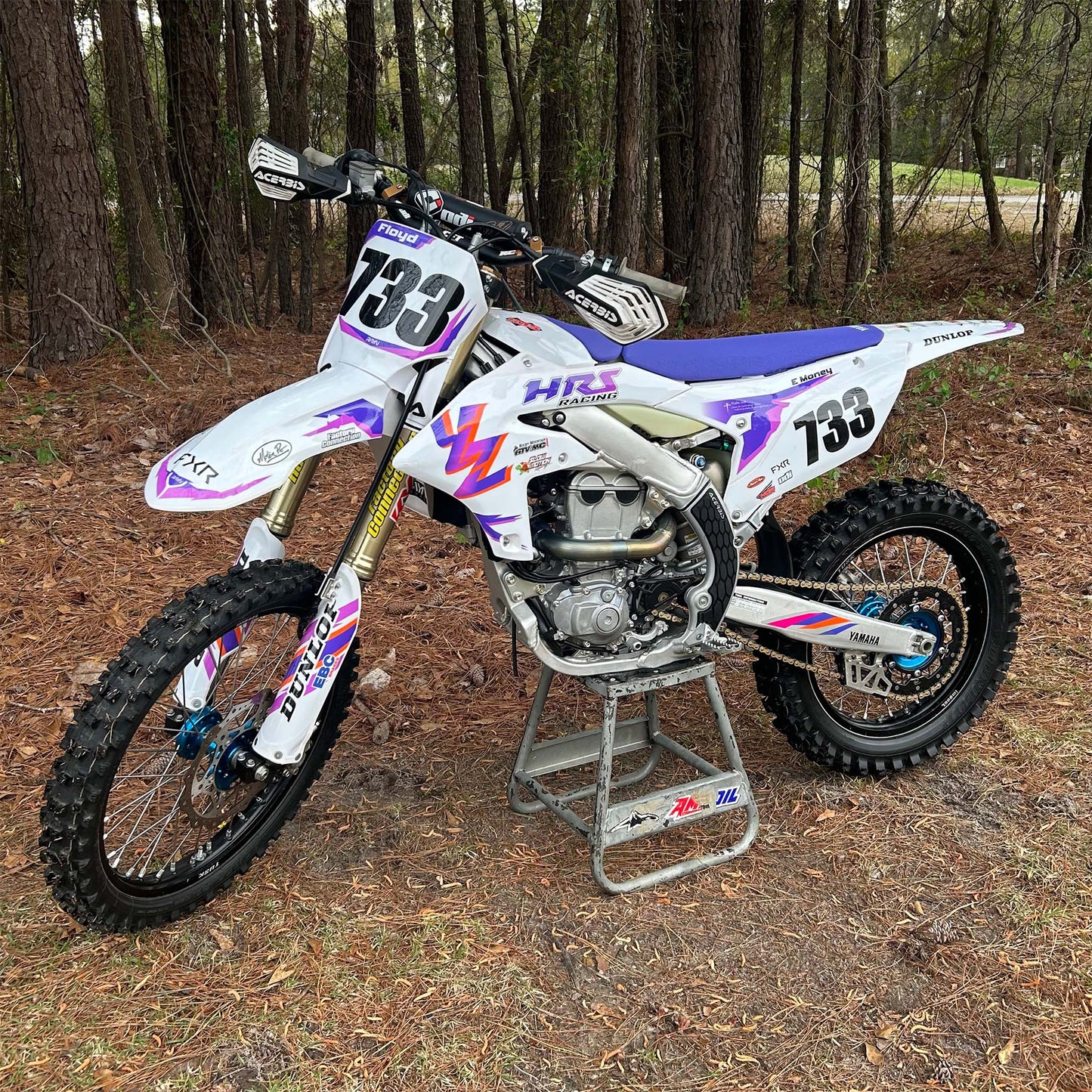 Retro YZ Kit