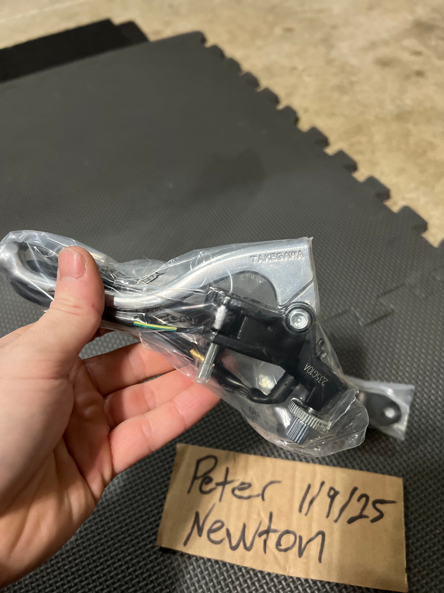 KLX 110 SP Takegawa Clutch Lever