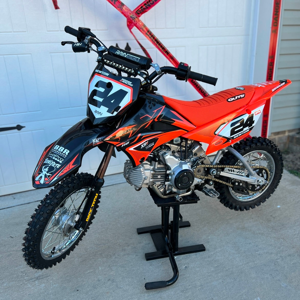 Full Custom Kit