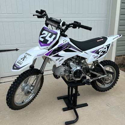 Purple RAYN KLX