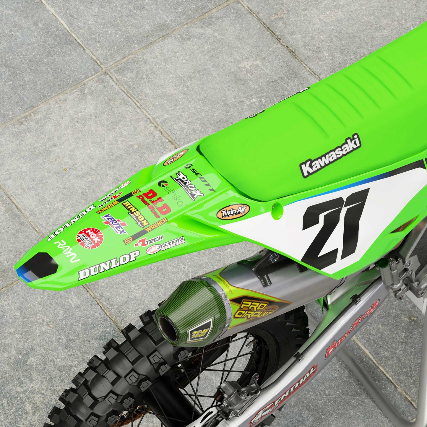 Factory KX Kit