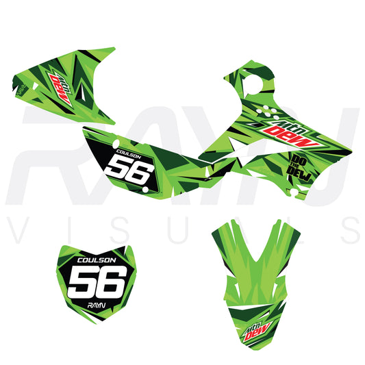 Mtn Dew KLX