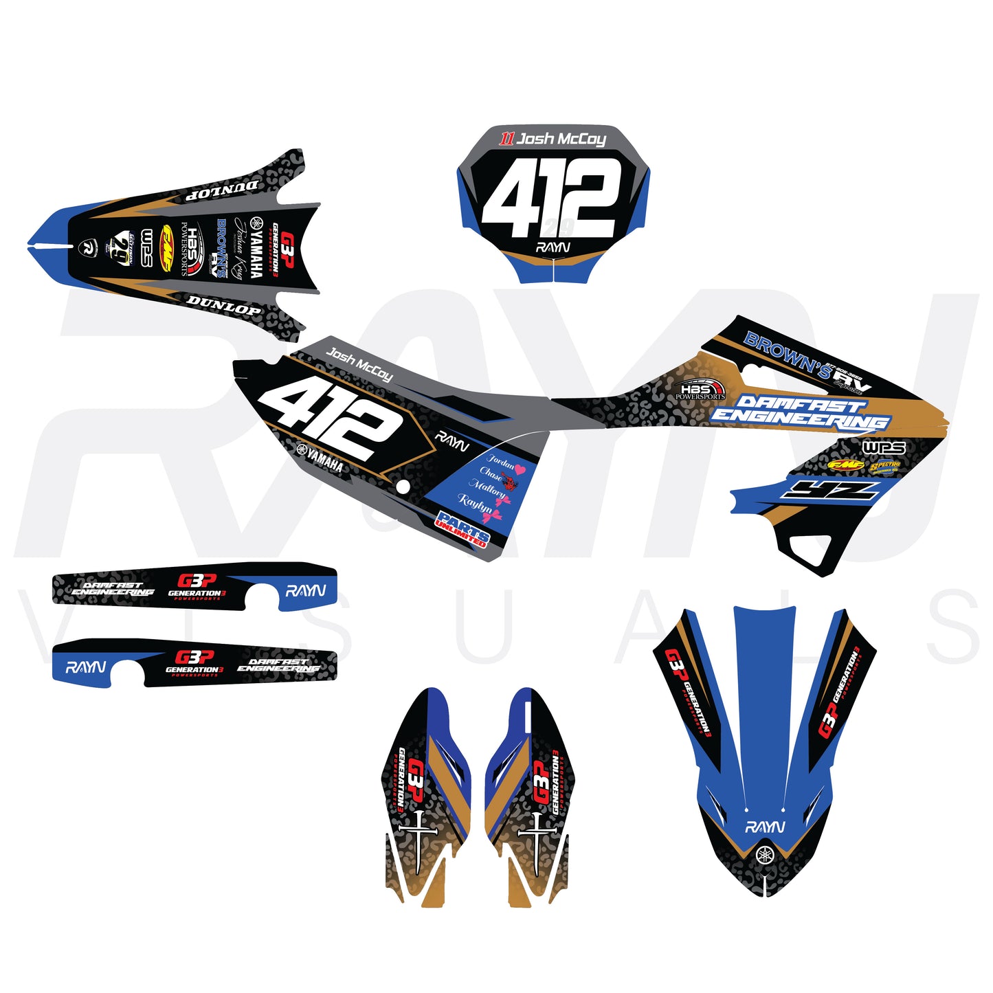 Wild YZ Kit
