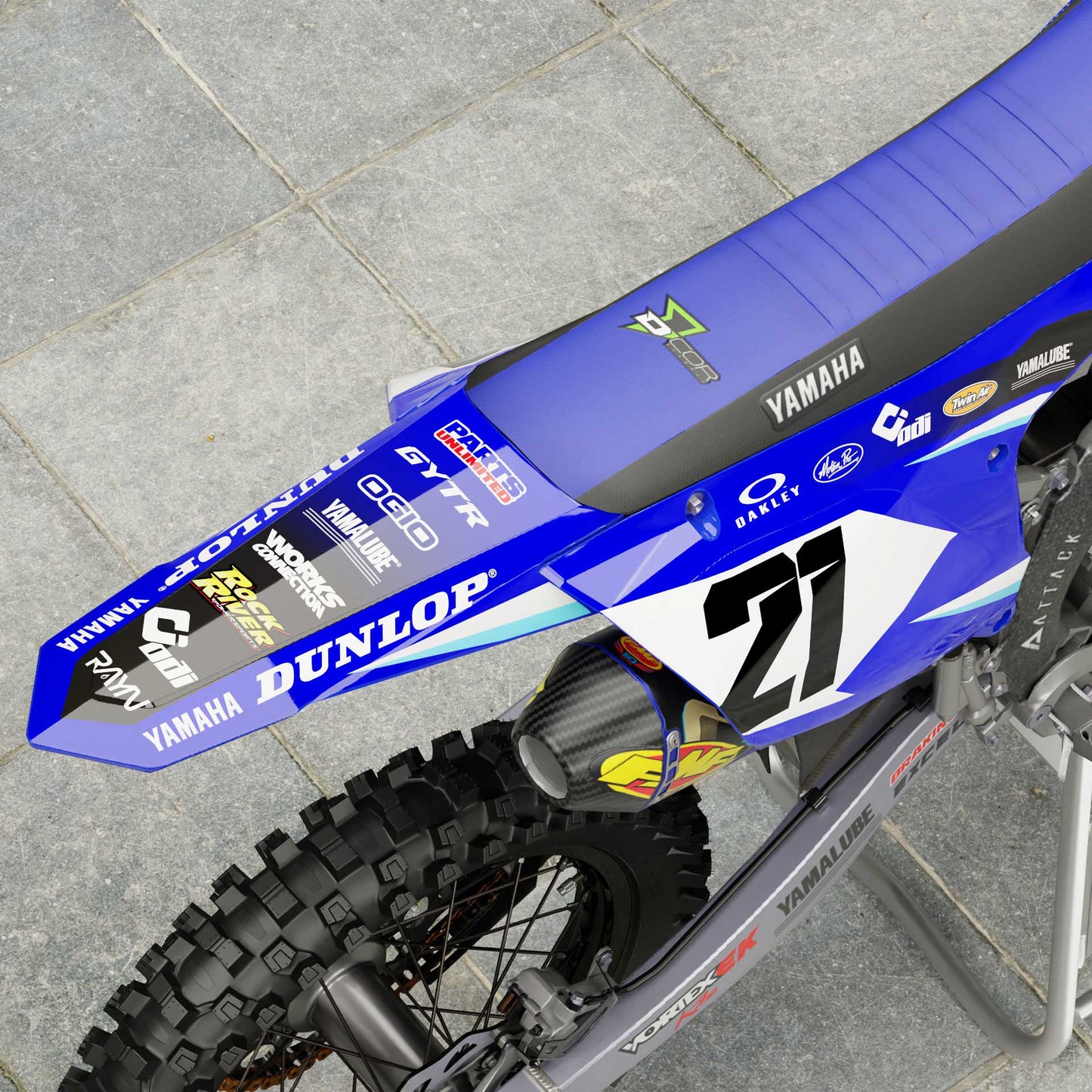 Factory YZ Kit