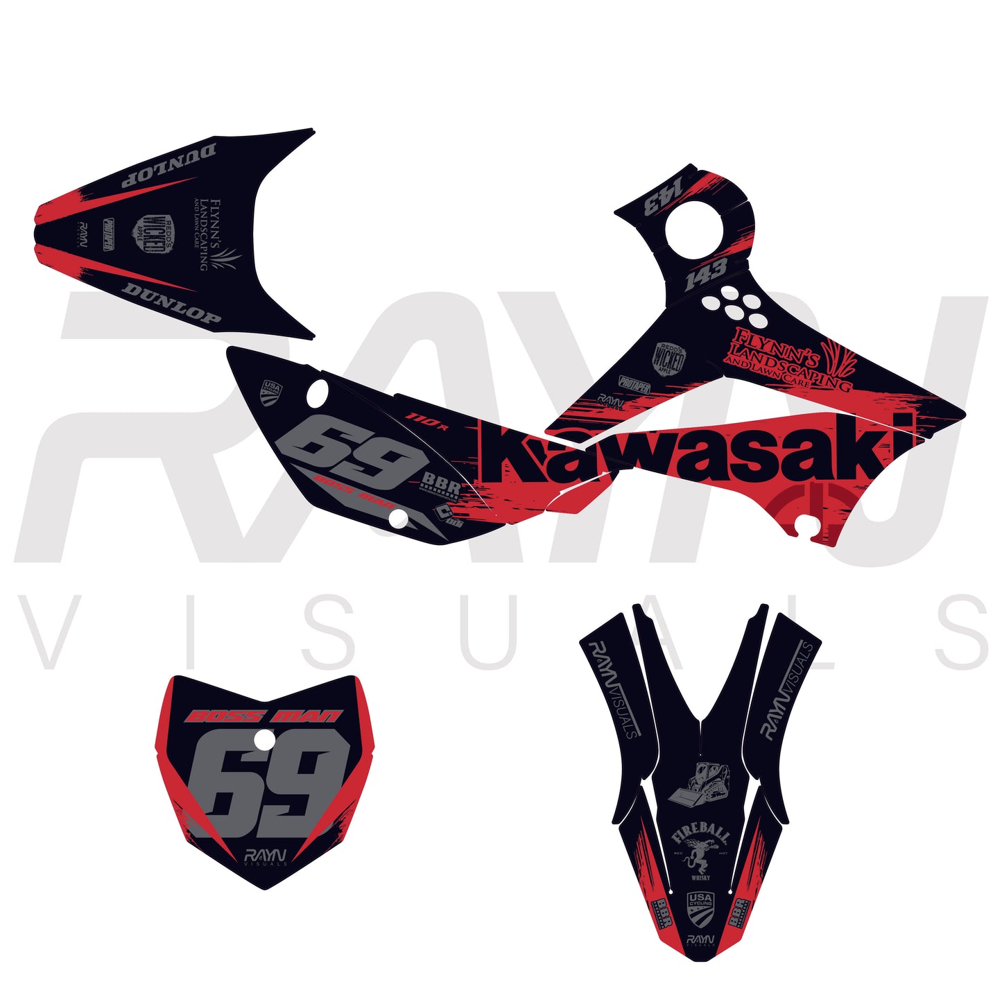 Branded KLX