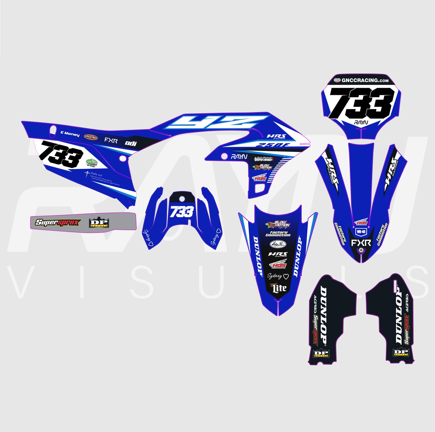 Factory YZ Kit