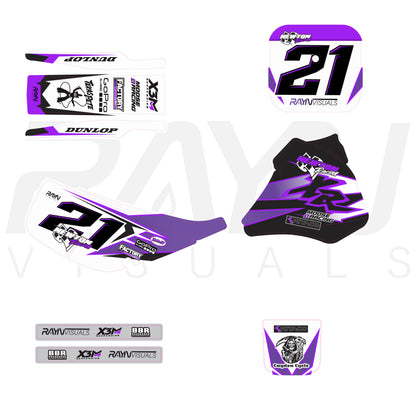 Retro Purple XR